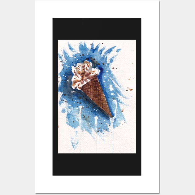 Ice cream Wall Art by PolSmart